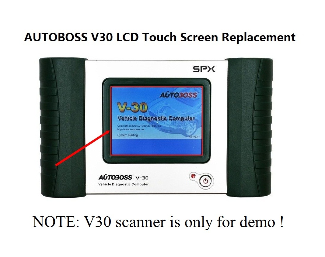 5.6inch LCD Touch Screen Digitizer Replacement for AUTOBOSS V30